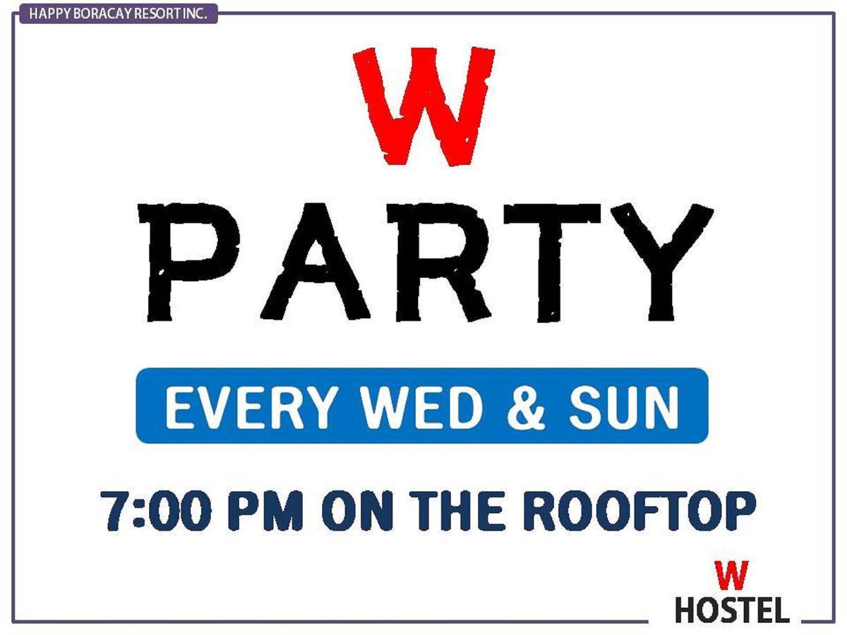 W Hostel Boracay Boracay Island ภายนอก รูปภาพ